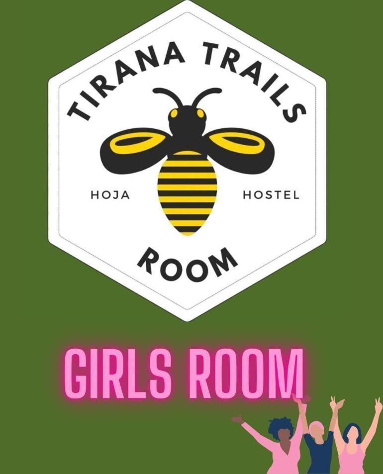 Hoja Hostel ティラナ エクステリア 写真